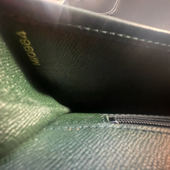 Louis Vuitton Green Taiga Pouchette Envelope Document case - Picture 10 of 10